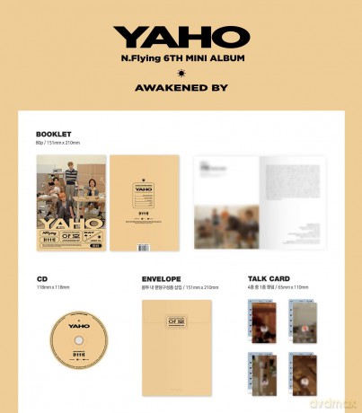 N.Flying: Yaho (Random Cover) [CD]
