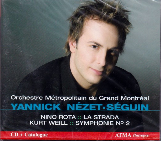 Nino Rota: Yannick Nezet-Seguin [CD]