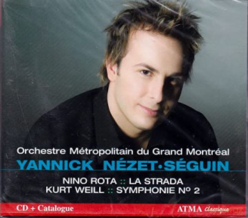 Nino Rota: Yannick Nezet-Seguin [CD]