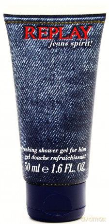 Replay Jeans Spirit Żel Pod Prysznic dla Mężczyzny 50ml [PERFUMY]