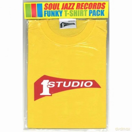 Studio One T-Sh: Yellow/Redwhite Print (Small) [CD]