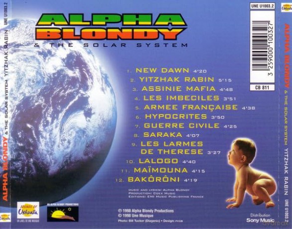 Alpha Blondy: Yitzhak Rabin [CD]