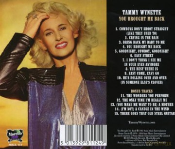 Tammy Wynette: You Brought Me Back - Expanded Edition [CD]
