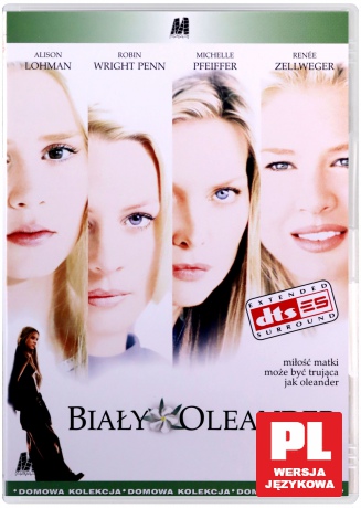 Biały Oleander [DVD]