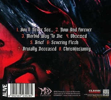Grave: Youll Never See (Digi) [CD]