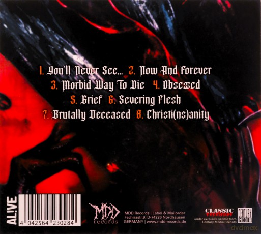 Grave: Youll Never See (Digi) [CD]