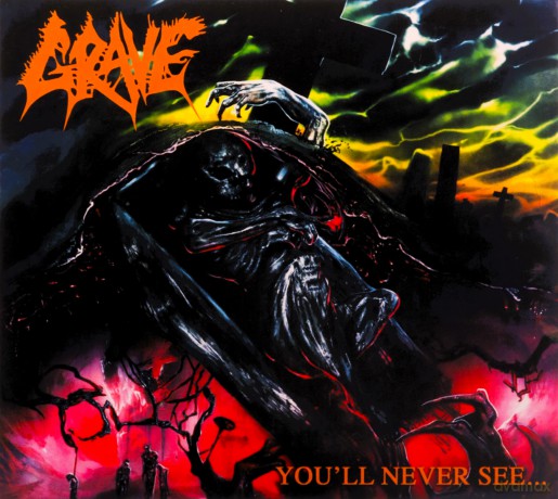 Grave: Youll Never See (Digi) [CD]