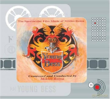 Miklos Rozsa: Young Bess - soundtrack [CD]