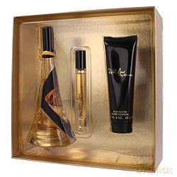 Rihanna Reb'l Fleur Zestaw - Woda Perfumowana 100ml Spray + Masło Do Ciała 85 G + Woda Perfumowana 6 Ml Roll-On [3xKOSMETYKI]