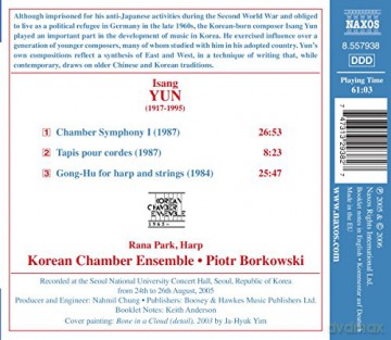 Isang Yun: Yun: Chamber Symphony I Tapis Pour Cordes Gong-Hu for Harp and Strings [CD]