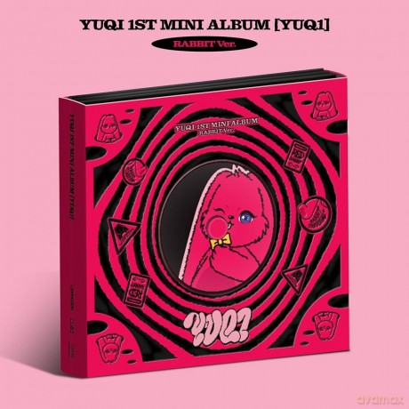 Yuqi: Yuq1 (Rabbit Ver.) [CD]
