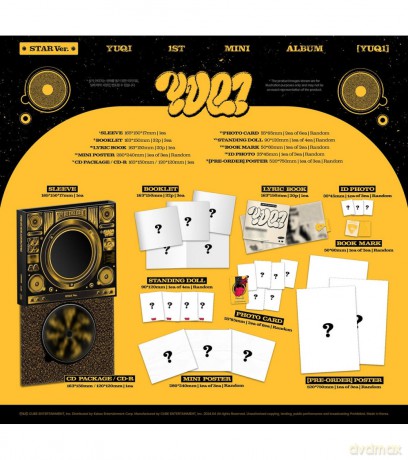 Yuqi: Yuq1 (Star Ver.) [CD]