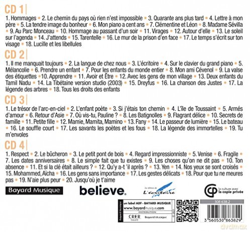 Yves Duteil - Chemins De Liberte [CD]