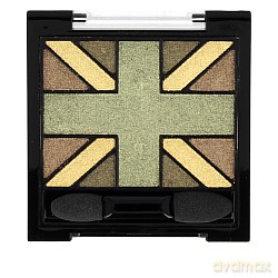 Rimmel Glam Eyes Hd Quad Eye Shadow Cienie Do Powiek 2,5 G - Green Park 004 [KOSMETYKI]