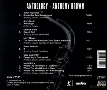 Brown/Raven/Powell/Brew/+: ZeitgenöSsische Musik FüR Saxophone [CD]