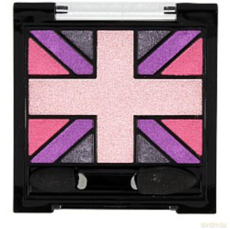 Rimmel Glam Eyes Hd Quad Eye Shadow Cienie Do Powiek 2,5 G - Sugar Rush 013 [KOSMETYKI]