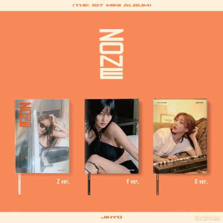Jihyo: Zone (1st Mini Album) [CD]