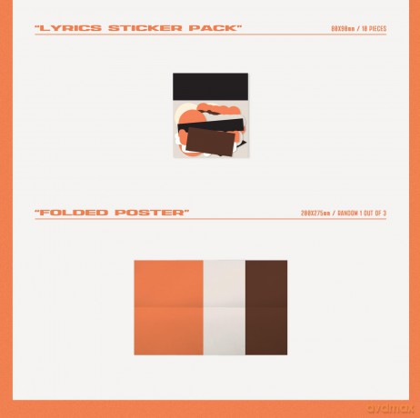 Jihyo: Zone (1st Mini Album) [CD]