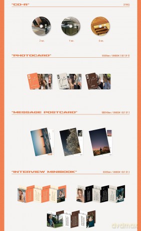 Jihyo: Zone (1st Mini Album) [CD]