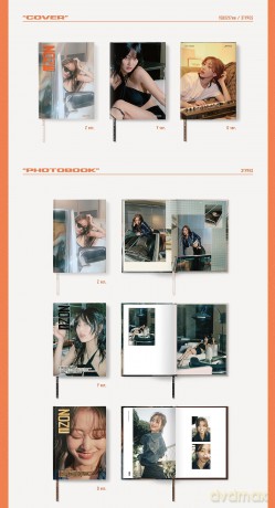Jihyo: Zone (1st Mini Album) [CD]
