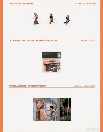 Jihyo: Zone (1st Mini Album) [CD]