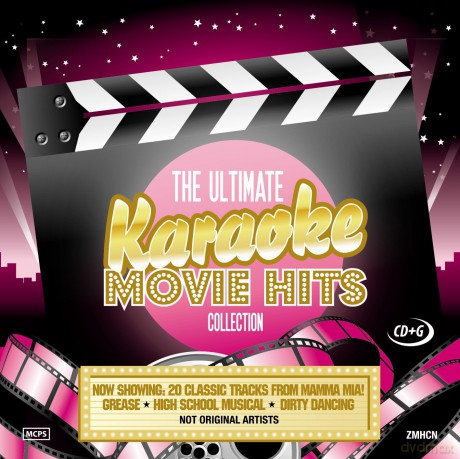 Zoom Karaoke: Zoom Karaoke+G - Movie Hits Collection - Mamma Mia, Grease, High School Musical, Dirty Dancing [CD]