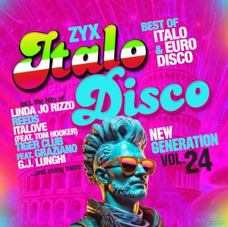 Zyx Italo Disco New Generation Vol 24 [2CD]