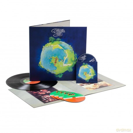 Yes: Fragile [Winyl]+[Blu-Ray]+[4CD]