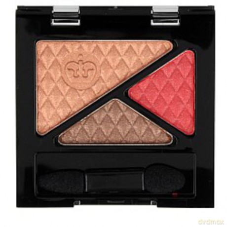 Rimmel Glam Eyes Trio Cienie Do Powiek 4,2 G - Glamorous Topaz 760 [KOSMETYKI]