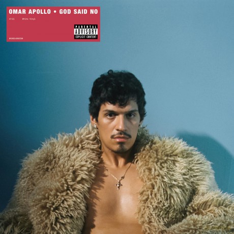 Omar Apollo: God Said No (Limited) (White) [Winyl]