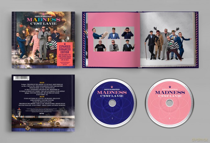 Madness: Theatre Of The Absurd Presents C'est La Vie (Extended Version) [2CD]