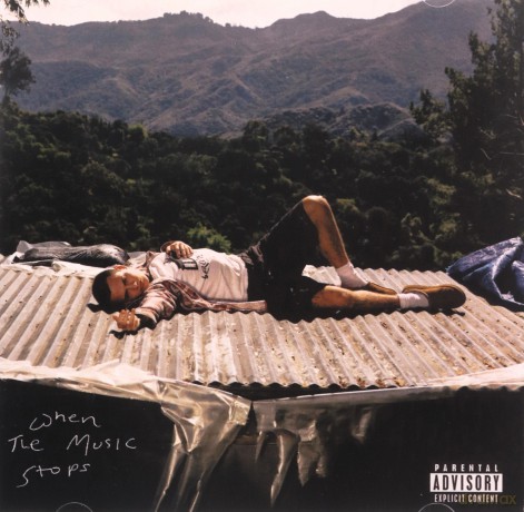 Jxdn: When The Music Stops [CD]