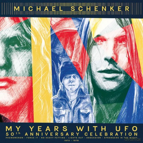 Michael Schenker: My Years with UFO (digipack) [CD]