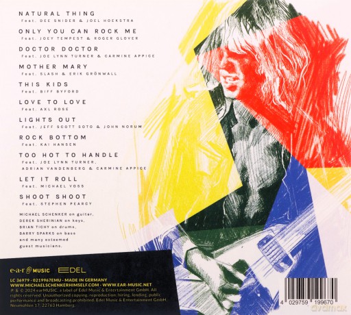 Michael Schenker: My Years with UFO (digipack) [CD]