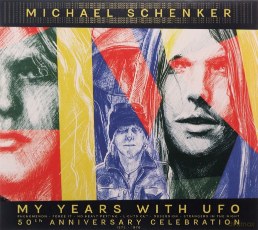 Michael Schenker: My Years with UFO (digipack) [CD]