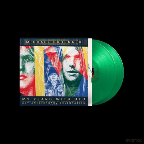 Michael Schenker: My Years with UFO (Green) [2xWinyl]