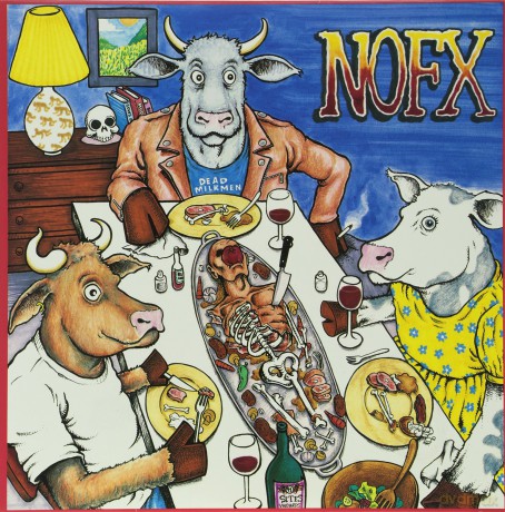 Nofx: Liberal Animation (US Version) [Winyl]
