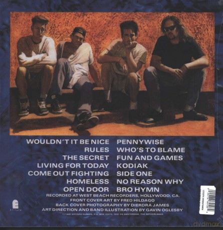 Pennywise: Pennywise (30th Aniiversary US Version) [Winyl]