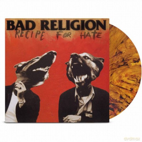 Bad Religion: Recipe For Hate (US Version) [Winyl]