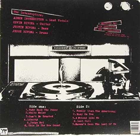 The Interrupters: The Interrupters (US Version) [Winyl]