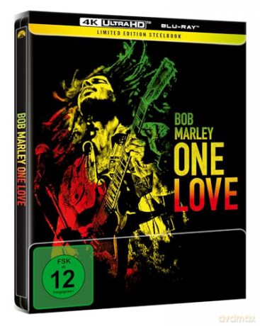 Bob Marley: One Love (steelbook) [Blu-Ray 4K]+[Blu-Ray]