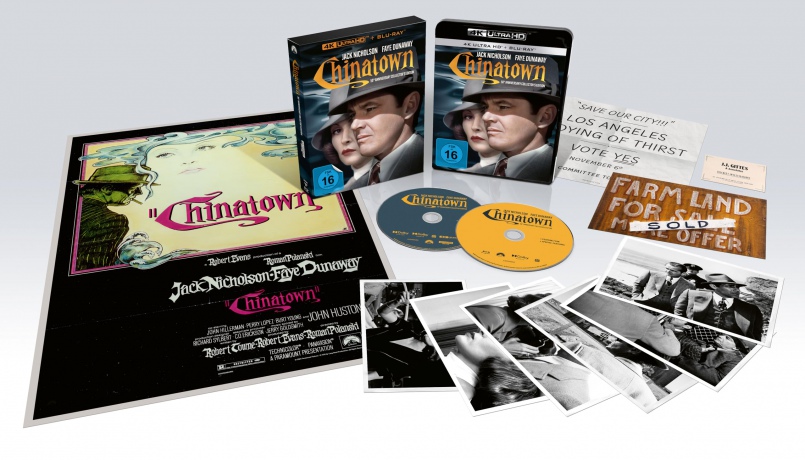 Chinatown Collector's Edition [Blu-Ray 4K]+[Blu-Ray]