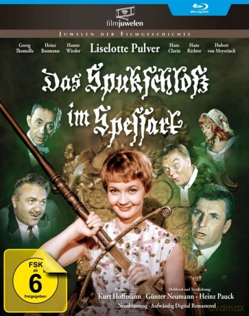 The Haunted Castle (Duchy zamku Spessart) [Blu-Ray]