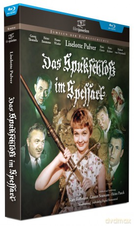 The Haunted Castle (Duchy zamku Spessart) [Blu-Ray]