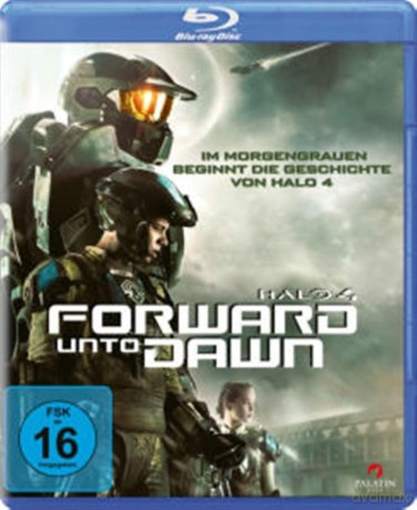 Halo 4: Forward Unto Dawn (Halo 4: Naprzód do switu) [Blu-Ray]