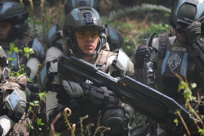 Halo 4: Forward Unto Dawn (Halo 4: Naprzód do switu) [Blu-Ray]