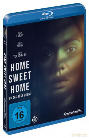 Home Sweet Home: Where Evil Lives (Gdzie mieszka zło) [Blu-Ray]