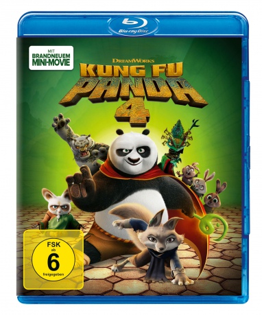 Kung Fu Panda 4 [Blu-Ray]