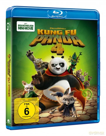 Kung Fu Panda 4 [Blu-Ray]