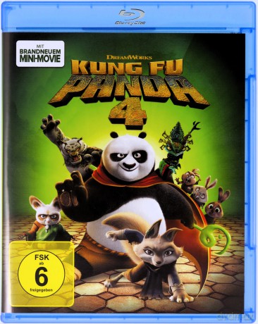 Kung Fu Panda 4 [Blu-Ray]